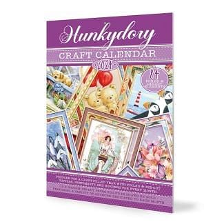 Hunkydory Craft Calendar 2024