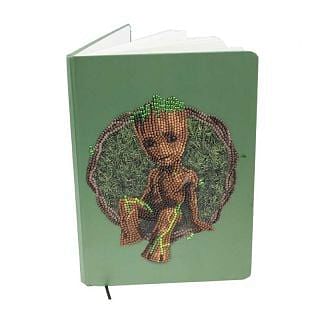 Crystal Art Notebook - Groot