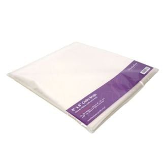 Clear Display Bags - For 8" x 8" Card & Envelope - x 50 Bags