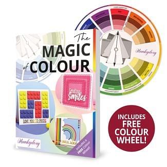 The Magic of Colour by Hunkydory Crafting Handbook