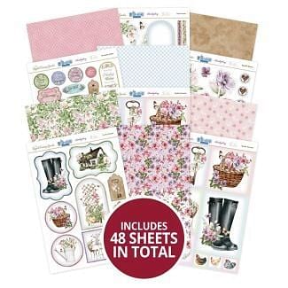 Cut & Craft Value Pack - An English Country Garden