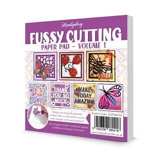 Fussy Cutting Paper Pad - Volume 1