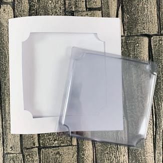 Dimensional Card Kit - Inverted Corner Square