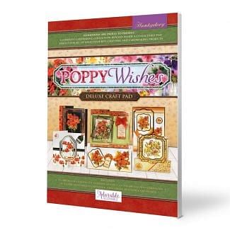 Deluxe Craft Pads - Poppy Wishes