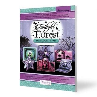 Deluxe Craft Pads - Twilight Forest