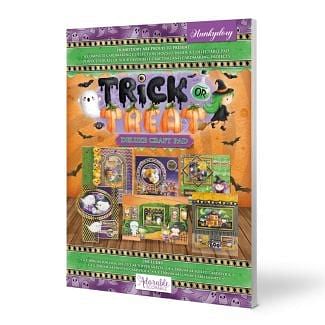 Trick or Treat Deluxe Craft Pad