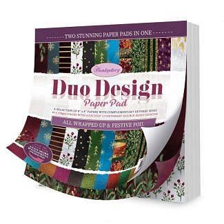 Duo Design Paper Pad - Gilded Inks & Glitteresque