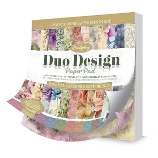 Duo Design Paper Pads - Eternal Gardens & Soft Grunge