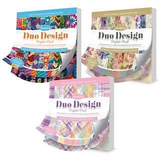 Duo Design Paper Pads - Multibuy 15