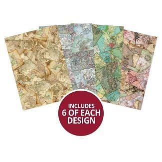 Essential Paper Packs - World Maps