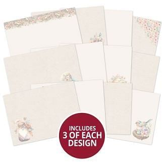 Floral Dreams Luxury Card Inserts