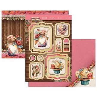 Rosy Delights Luxury Topper Set