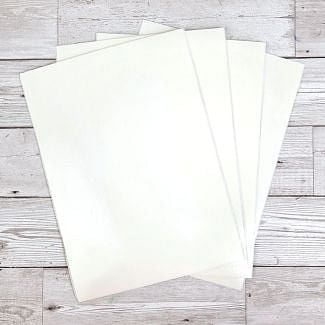 Double-Sided Self-Adhesive A4 Foam Sheets x 4