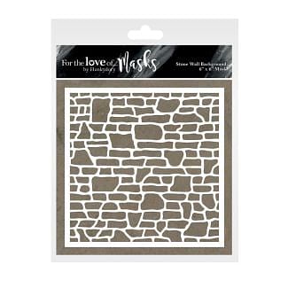 For the Love of Masks - Stone Wall