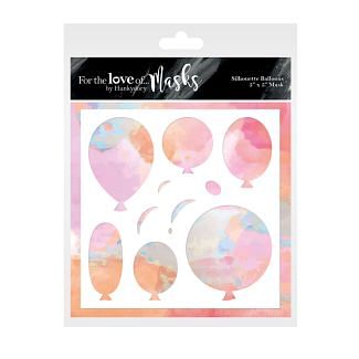 For the Love of Masks - Silhouette Balloons