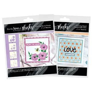 For the Love of Masks - Layering Tiles & Florals Multibuy