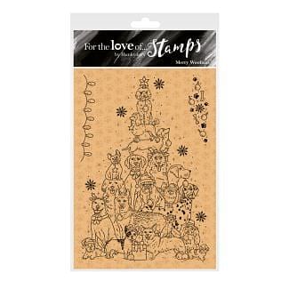 For the Love of Stamps - Merry Woofmas