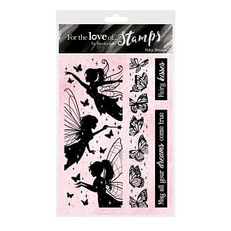 For the Love of Stamps - Fairy Dreams