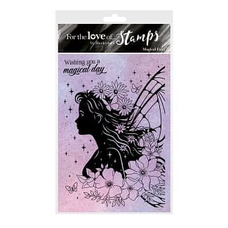 For the Love of Stamps - Magical Fairy
