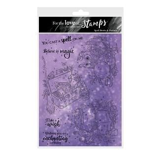 For the Love of Stamps - Spell Books & Potions