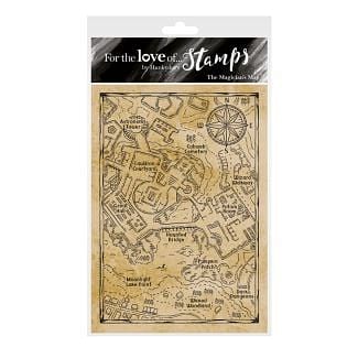 For the Love of Stamps - The Magician's Map