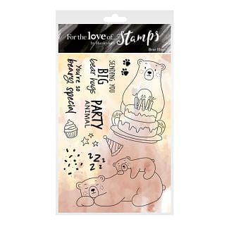 For the Love of Stamps - Bear Hugs
