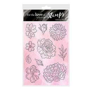 For the Love of Stamps - Fabulous Florals