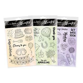 For the Love of Stamps - Celebrations & Occasions Multibuy