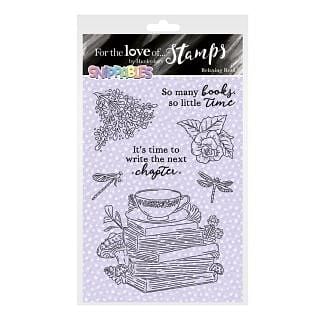 For the Love of Stamps - Snippables - A Woodland Story - Relaxing Read