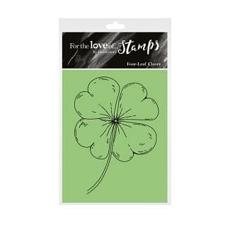 For the Love of Stamps - Four-Leaf Clover