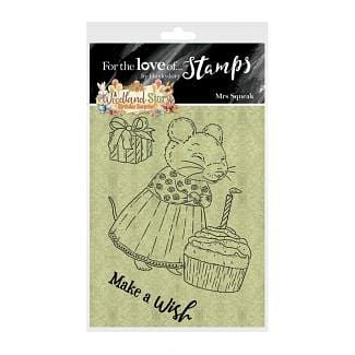 For the Love of Stamp - Mrs Squeak A7 Stamp Set