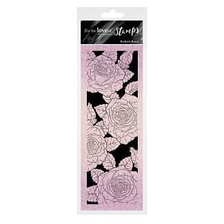 For the Love of Stamps - Radiant Roses