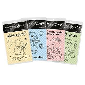 For the Love of Stamps - By The Riverside Multibuy