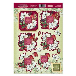 Hunkydory Topper Favourites - A Blooming Lovely Christmas