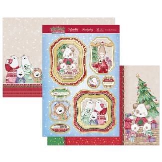 Home for Christmas Luxury Topper Set