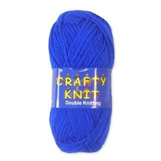 Crafty Knits Double Knitting Yarn - Royal