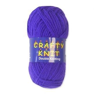 Crafty Knits DK Yarn 25g - Purple