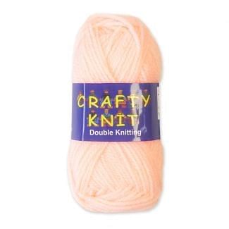Crafty Knits Double Knitting Yarn - Flesh