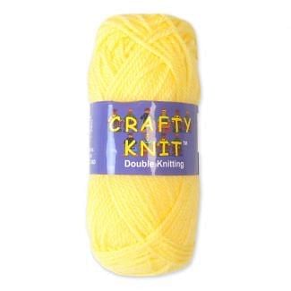 Crafty Knits DK Yarn 25g - Daffodil