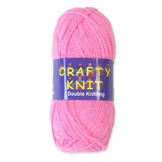 Crafty Knits Double Knitting Yarn - Fondant