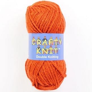 Crafty Knit DK Yarn 25g - Tan