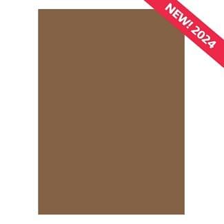 A4 Matt-tastic Adorable Scorable Cardstock - Earthy Brown x 10 Sheets