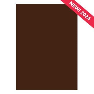 A4 Matt-tastic Adorable Scorable Cardstock - Chocolate x 10 Sheets