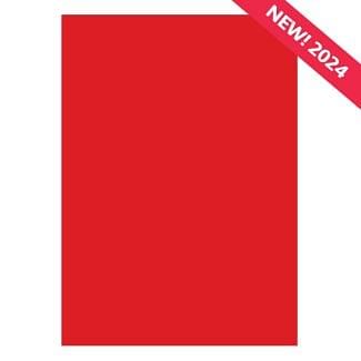 A4 Matt-tastic Adorable Scorable Cardstock - Letter Box Red x 10 Sheets