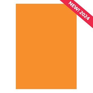 A4 Matt-tastic Adorable Scorable Cardstock - Orange Twist x 10 Sheets