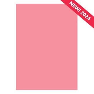 A4 Matt-tastic Adorable Scorable Cardstock - Rosy Pink x 10 Sheets