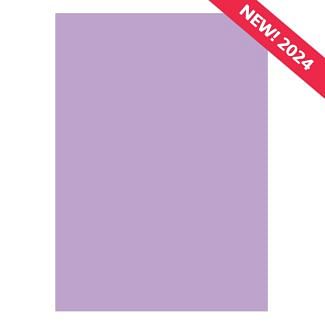 A4 Matt-tastic Adorable Scorable Cardstock - Soft Lavender x 10 Sheets