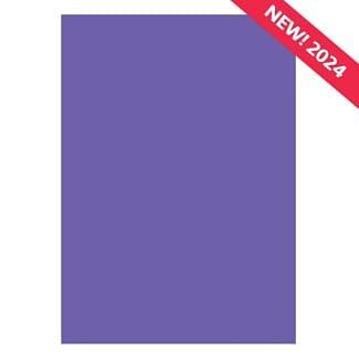 A4 Matt-tastic Adorable Scorable Cardstock - Plum Purple x 10 Sheets