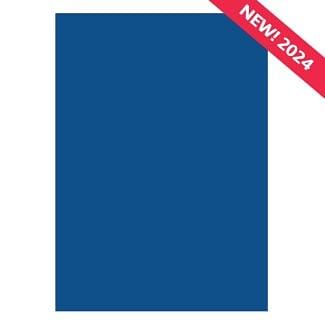 A4 Matt-tastic Adorable Scorable Cardstock - Naval Blue x 10 Sheets