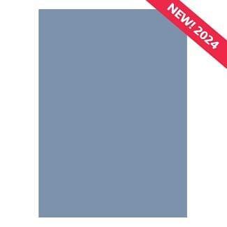 A4 Matt-tastic Adorable Scorable Cardstock - Pigeon Blue x 10 Sheets